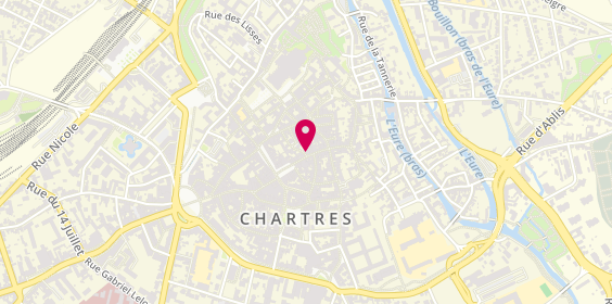 Plan de Aux Comptoirs, 20 Rue de la Pie, 28000 Chartres