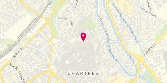 Plan de Le Petit Prince, 45 Rue des Changes, 28000 Chartres