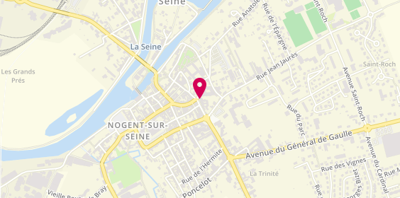 Plan de Au Numéro Vins, 5 Rue de l'Étape au Vin, 10400 Nogent-sur-Seine