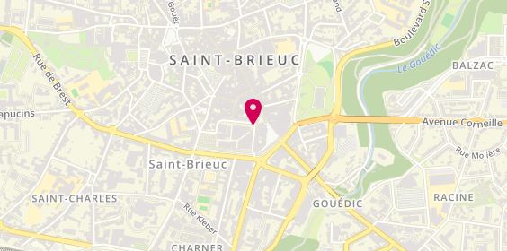 Plan de La Croissanterie, Centre Commercial des Champs
1 Rue Sainte Barbe, 22000 Saint-Brieuc