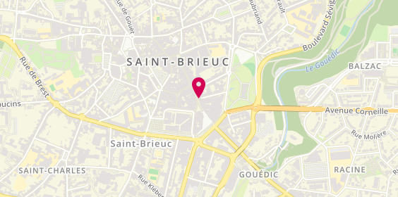 Plan de Mdc, 41 Rue Saint Guillaume, 22000 Saint-Brieuc