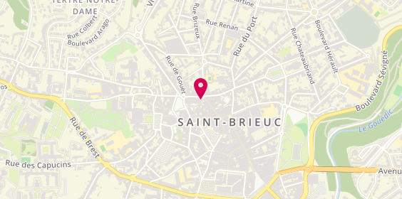 Plan de L'Émirats, 22 Rue Houvenagle, 22000 Saint-Brieuc
