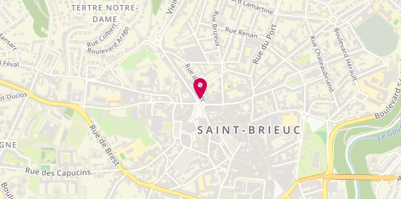 Plan de Food city 22, 8 Rue de la Grille, 22000 Saint-Brieuc