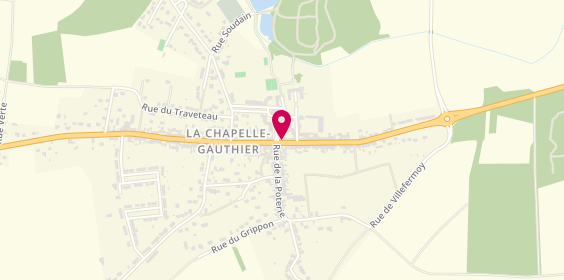 Plan de Arc en Ciel, 19 Faubourg de Nangis, 77720 La Chapelle-Gauthier