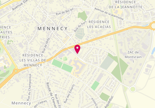 Plan de Rogina, 47 Boulevard Charles de Gaulle, 91540 Mennecy