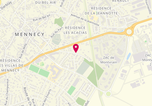 Plan de Neoconcept, Zone Aménagement Montvrain Ii
Rue de la Plaine, 91540 Mennecy