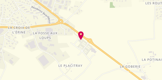 Plan de McDonald's, Zone de Sainthil' Park
Rue de Paris, 50600 Saint-Hilaire-du-Harcouët