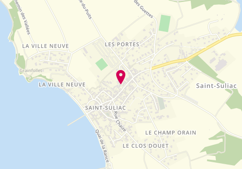 Plan de Le plan B, 27 Rue Grande Rue, 35430 Saint-Suliac