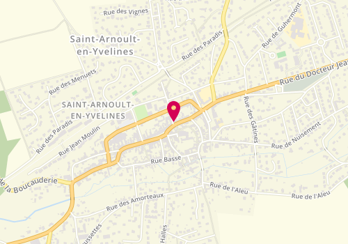 Plan de Eren Baba, 61 Rue Charles de Gaulle, 78730 Saint-Arnoult-en-Yvelines