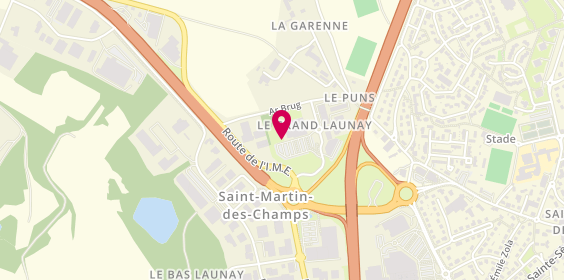 Plan de Hippopotamus, Zone d'Activité Ar Brug
3 Rue Ar Brug, 29600 Saint-Martin-des-Champs