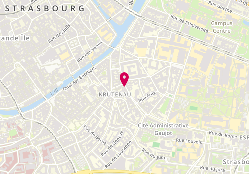 Plan de New Dehli, 48 Rue de la Krutenau, 67000 Strasbourg