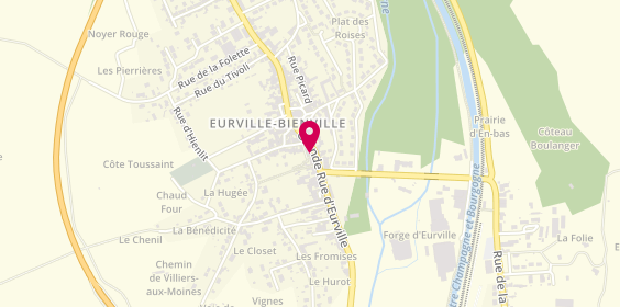 Plan de Gourmandise salée, 86 Rue Gd Rue d'Eurville, 52410 Eurville-Bienville