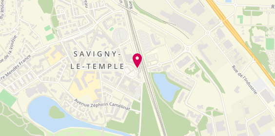Plan de L'Orient, avenue de l'Europe, 77176 Savigny-le-Temple