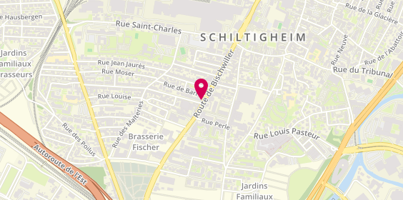 Plan de ATAS Hayri, 21 Route Bischwiller, 67300 Schiltigheim