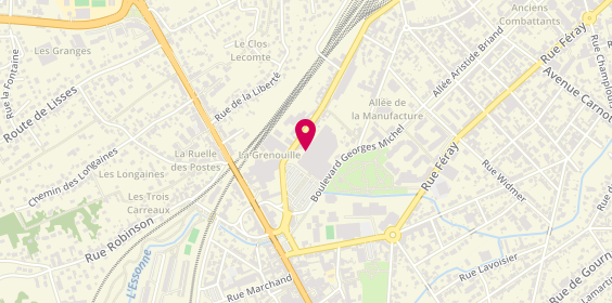 Plan de Chicken Spot, 24 Boulevard Georges Michel, 91100 Corbeil-Essonnes