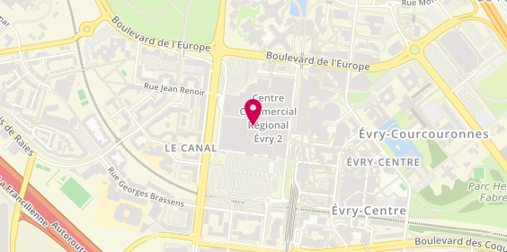 Plan de Veng Hour, 2 Boulevard de l'Europe, 91000 Évry-Courcouronnes