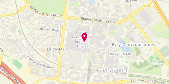 Plan de Le Gourmet Pressé, 2 Boulevard de l'Europe, 91000 Évry-Courcouronnes