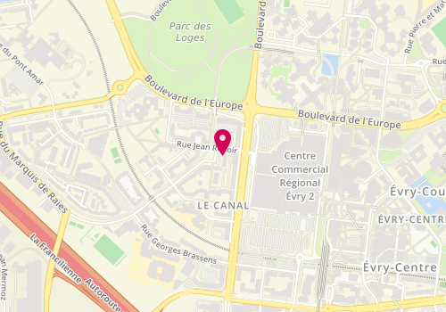 Plan de Seray, 54 Rue du Marquis de Raies, 91080 Courcouronnes
