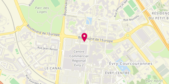 Plan de Brioche Dorée, Centre Commercial Agora Evry 2
2 Boulevard de l'Europe, 91000 Évry-Courcouronnes