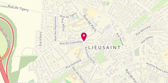 Plan de La Croissanterie, Centre Commercial Carre Senart
Phase 2 Retail Park, 77127 Lieusaint