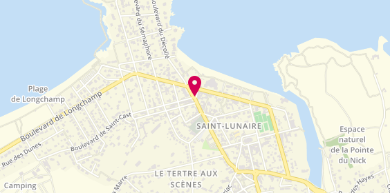 Plan de The Little Place, 643 Boulevard du Décolle, 35800 Saint-Lunaire