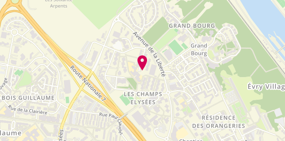 Plan de Q.L.K, 507 Place des Champs Elysees, 91080 Évry-Courcouronnes