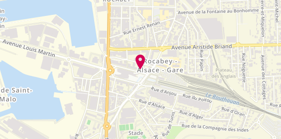 Plan de Little Italy, 55 Rue Nicolas Bouvier, 35400 Saint-Malo