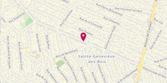 Plan de Bilal, 130 Avenue Gabriel Peri, 91700 Sainte-Geneviève-des-Bois