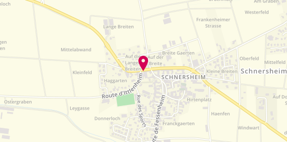 Plan de A la Vignette, 1 Route de Saverne, 67370 Schnersheim