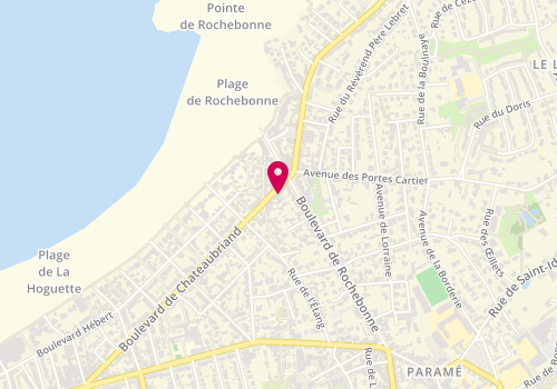 Plan de Tandoori Food, 5 Boulevard Chateaubriand, 35400 Saint-Malo