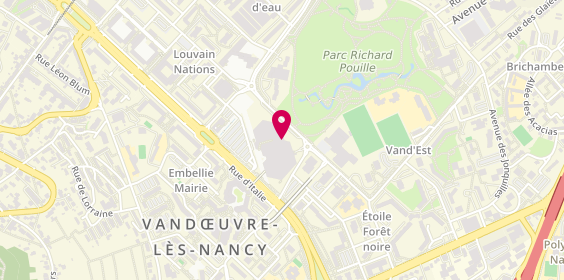 Plan de Crock'n Roll, 23 Boulevard de l'Europe, 54500 Vandœuvre-lès-Nancy