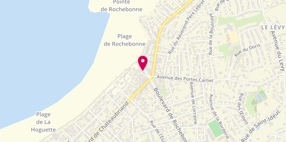 Plan de Fish & Chips, 83 Boulevard de Rochebonne, 35400 Saint-Malo