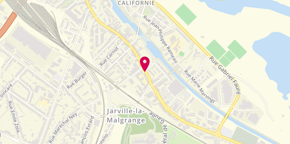 Plan de All In Pizz, Bât A 92 Rue République, 54140 Jarville-la-Malgrange