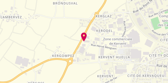 Plan de Frogiz, Zone Artisanale De
Kervent, 29250 Saint-Pol-de-Léon