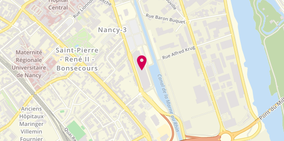 Plan de Masmoudi, 127 Boulevard Lobau, 54000 Nancy