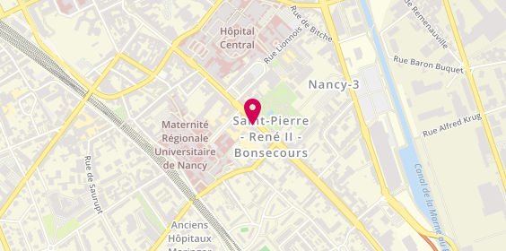 Plan de Chinexpress, 110 avenue de Strasbourg, 54000 Nancy