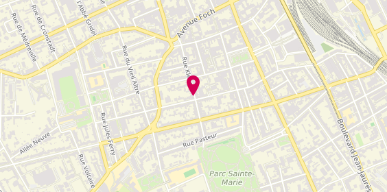 Plan de Regalo TQHM, 42 Rue Kléber, 54000 Nancy