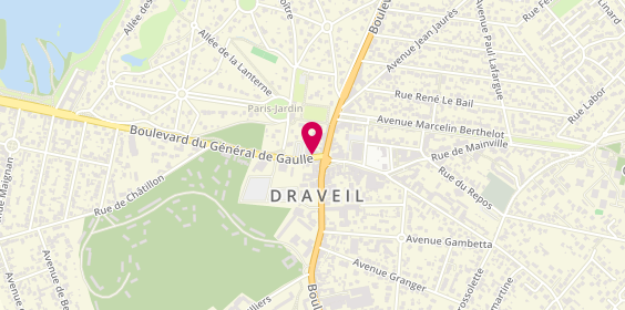 Plan de Melis Grill, 129 Boulevard du Général de Gaulle, 91210 Draveil