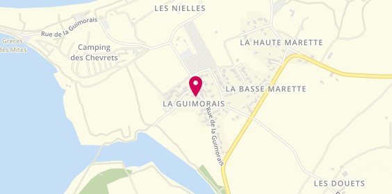 Plan de Le château de Sable, 26 Rue de la Guimorais, 35350 Saint-Coulomb