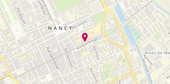 Plan de Tt Histoire, 21 Rue Bailly, 54000 Nancy