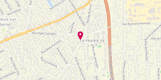 Plan de O'131 Food, 131 Rue Pierre Brossolette, 91270 Vigneux-sur-Seine