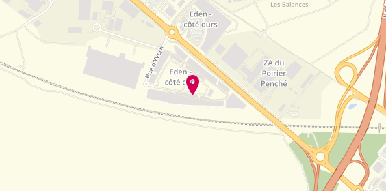 Plan de Bchef, Centre Commercial Eden (Côté Cerf), 1 Rue d'Iverny
Le Noyer Aux Perdrix, 77170 Servon