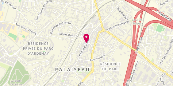 Plan de L’original, 40 Rue de Paris, 91120 Palaiseau
