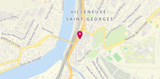 Plan de Testi, 55 Rue de Paris, 94190 Villeneuve-Saint-Georges