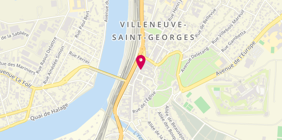 Plan de Deveci, 72 Rue de Paris, 94190 Villeneuve-Saint-Georges