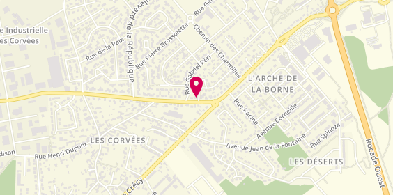Plan de La Palme, 8 Route de Brezolles, 28500 Vernouillet