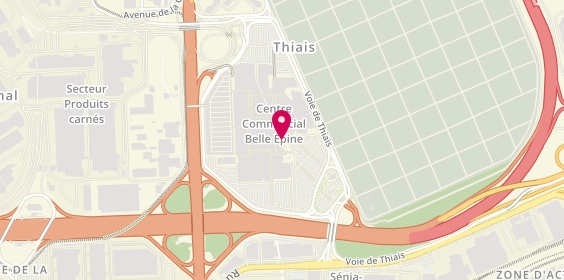 Plan de Mcdonald's, Centre Commercial Belle Epine
Avenue du Luxembourg, 94320 Thiais