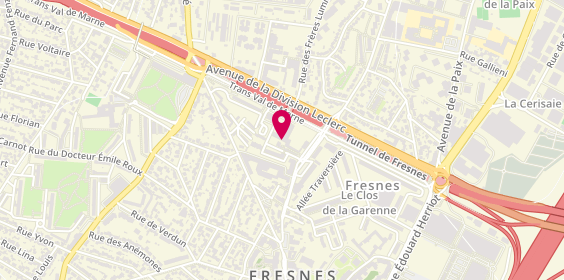 Plan de Gold Rooster, 33 Rue Henri Barbusse, 94260 Fresnes