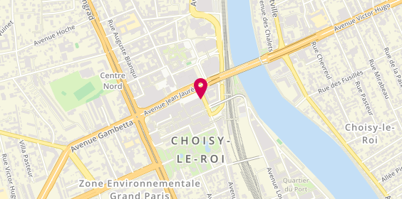Plan de Chicken Spot, 4 avenue Anatole France, 94600 Choisy-le-Roi