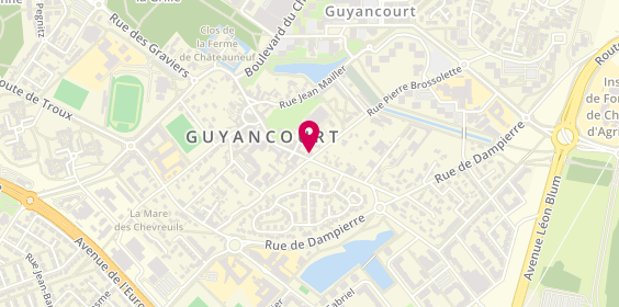 Plan de RT Corp, 25 Rue Ambroise Croizat, 78280 Guyancourt